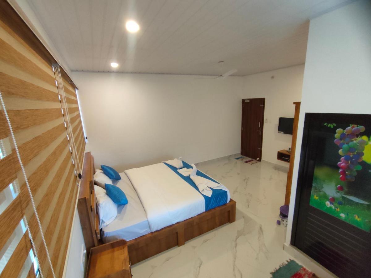 Villoonnickal Homestay Munnar Bagian luar foto