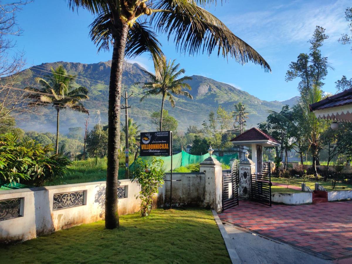 Villoonnickal Homestay Munnar Bagian luar foto