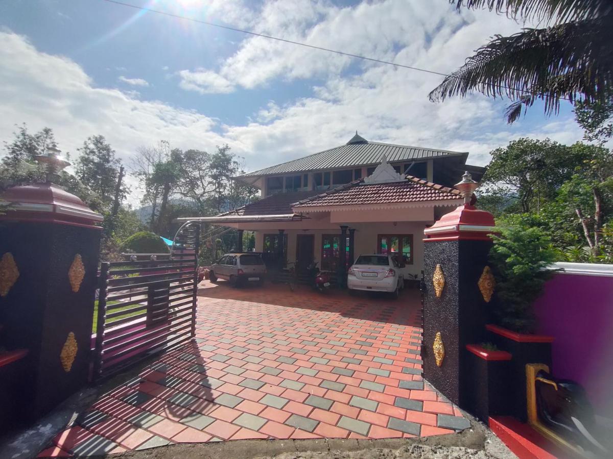 Villoonnickal Homestay Munnar Bagian luar foto