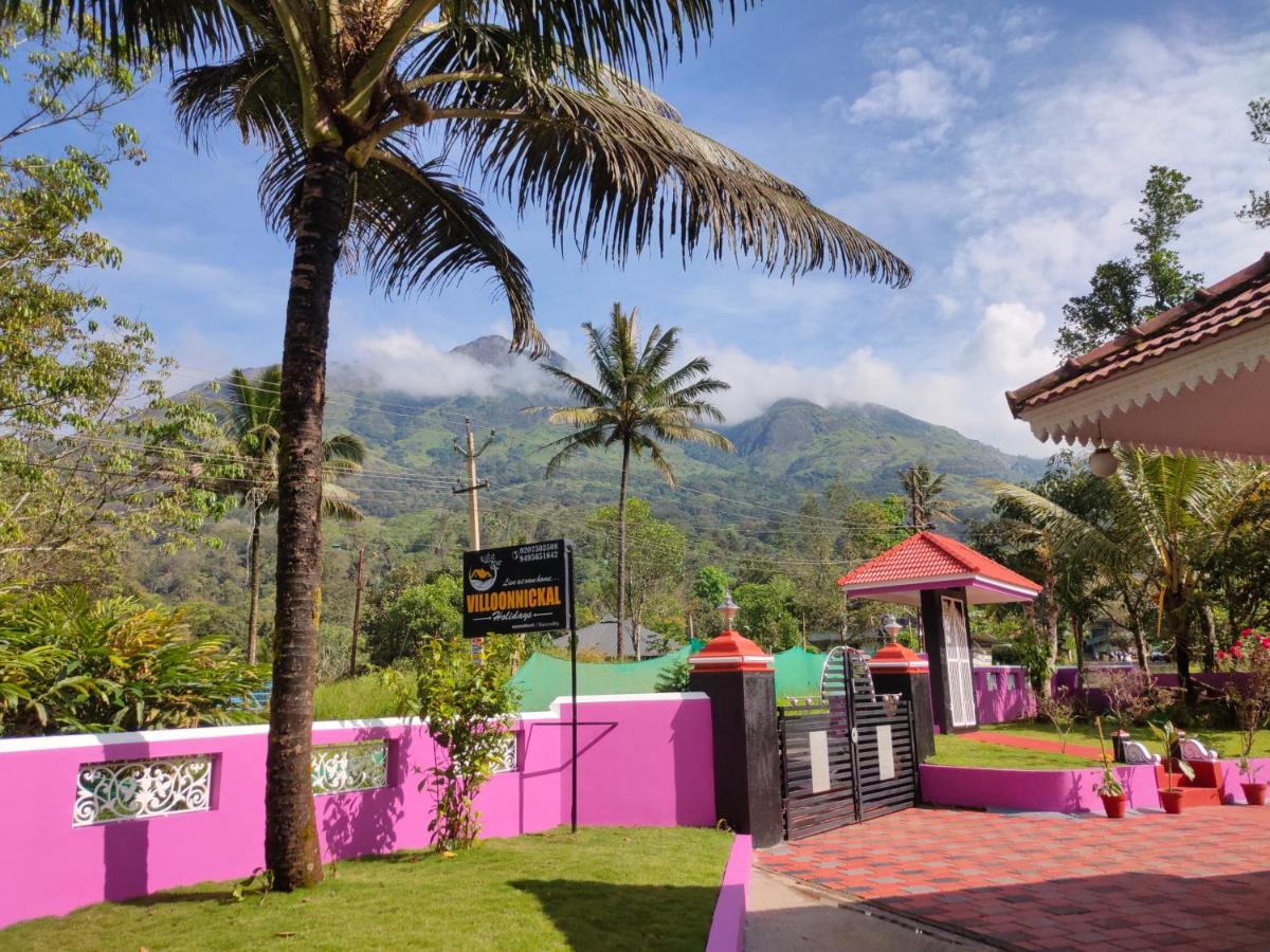 Villoonnickal Homestay Munnar Bagian luar foto