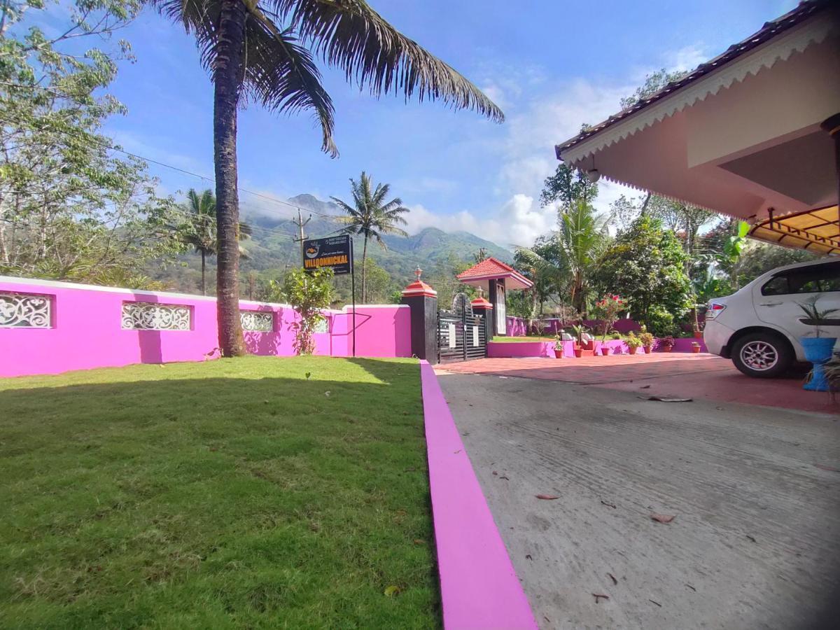 Villoonnickal Homestay Munnar Bagian luar foto
