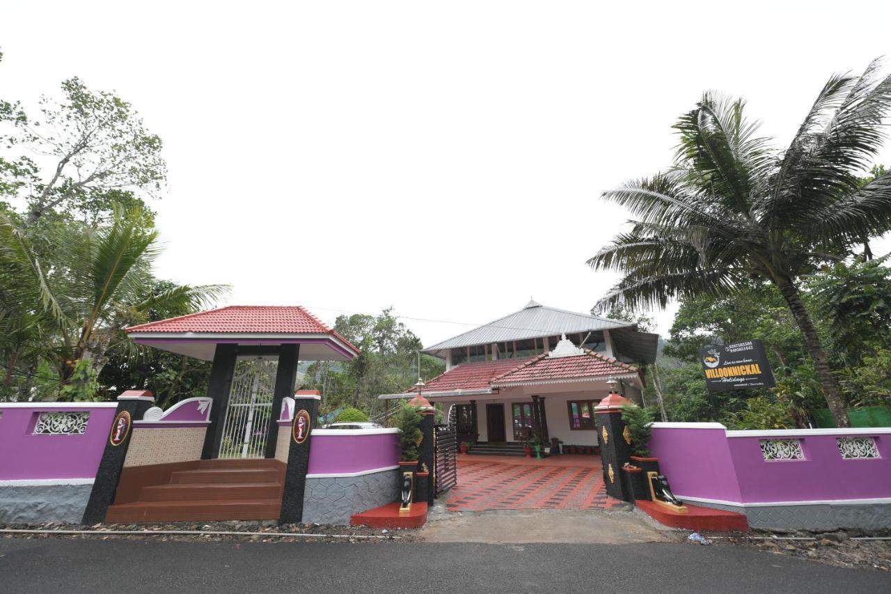 Villoonnickal Homestay Munnar Bagian luar foto