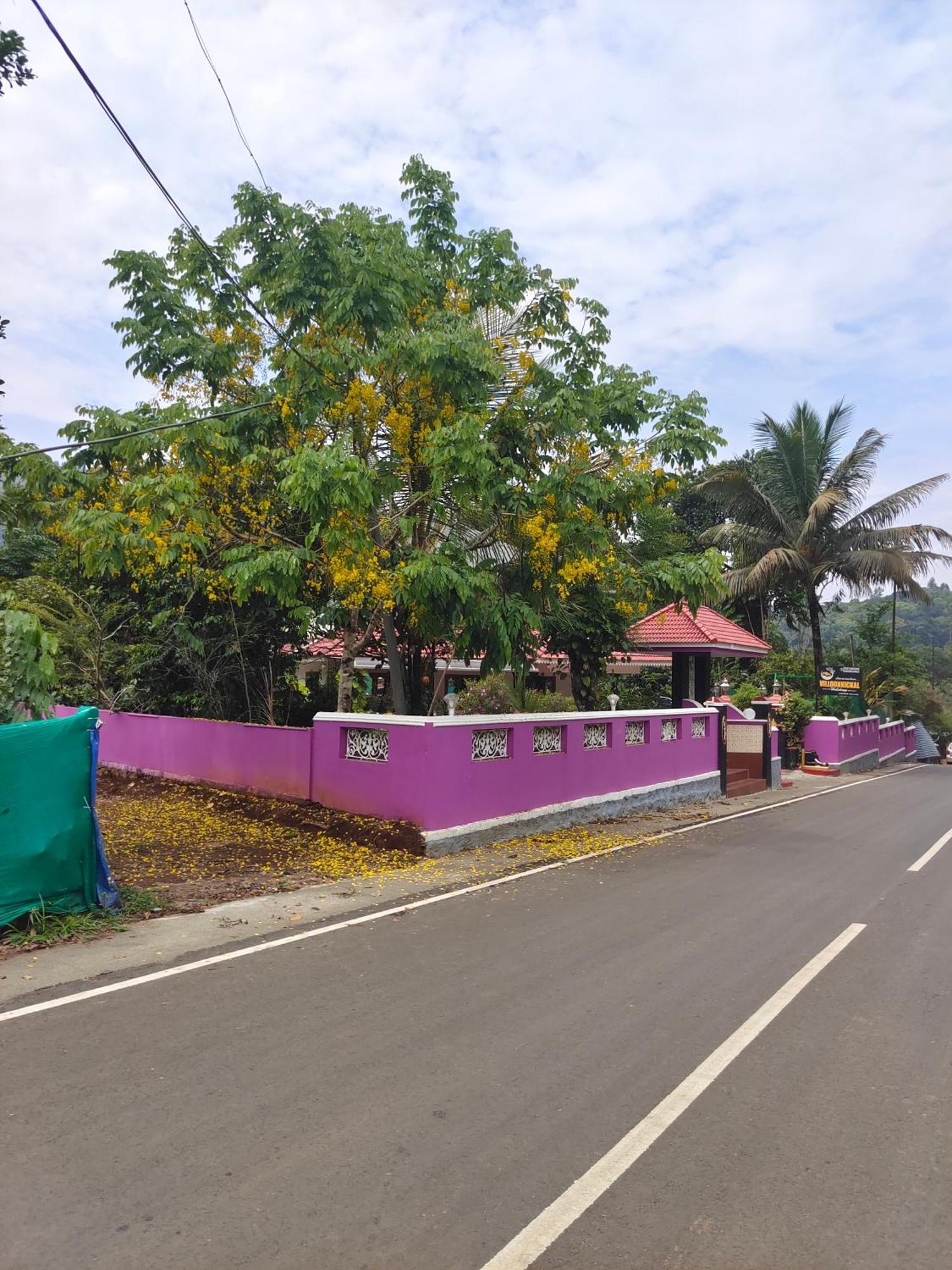 Villoonnickal Homestay Munnar Bagian luar foto