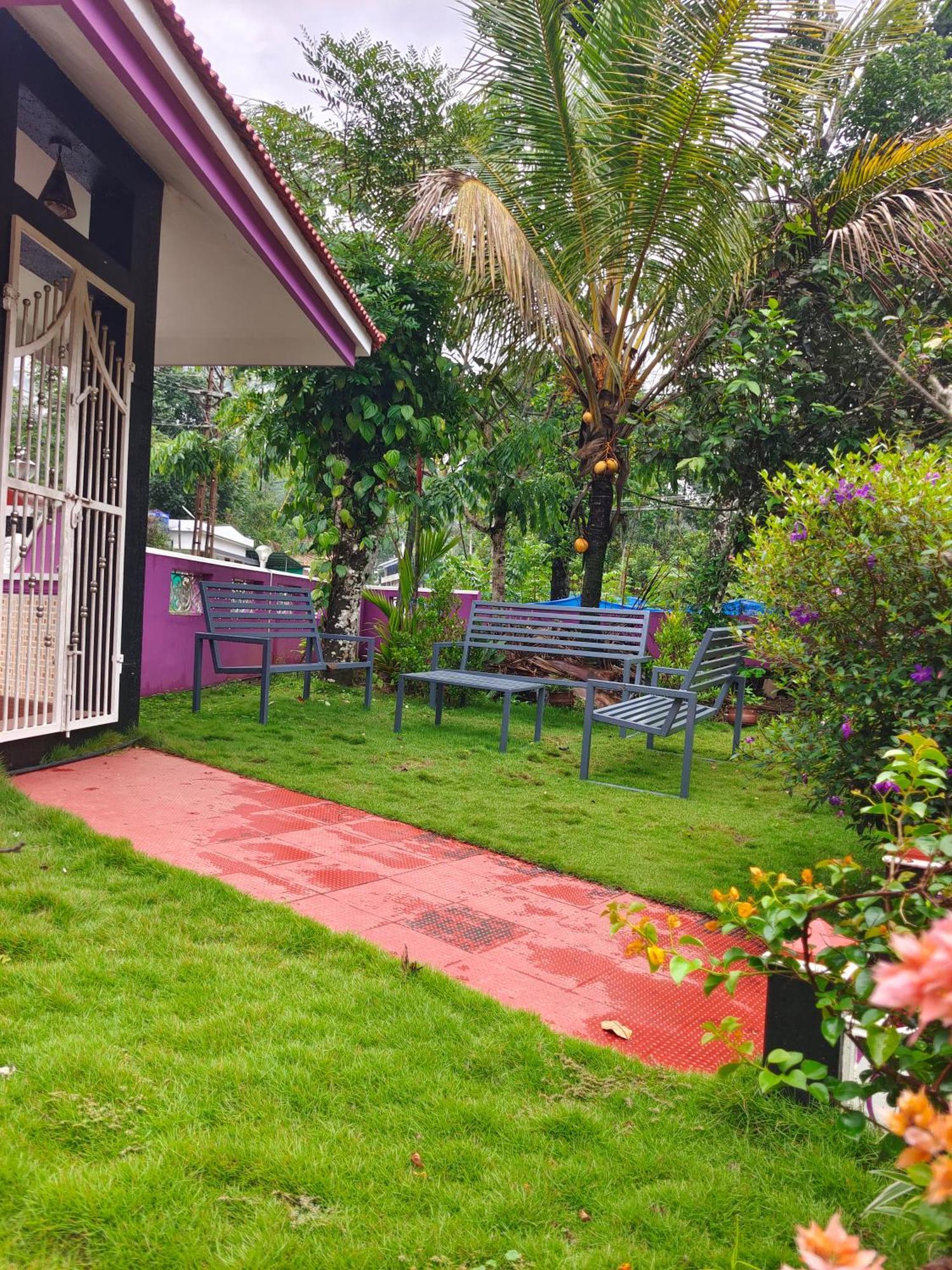 Villoonnickal Homestay Munnar Bagian luar foto