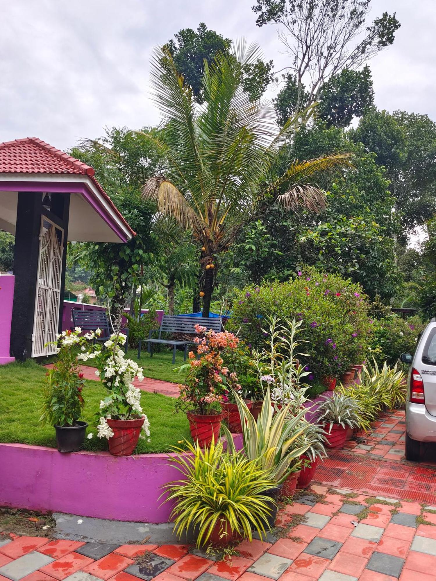 Villoonnickal Homestay Munnar Bagian luar foto