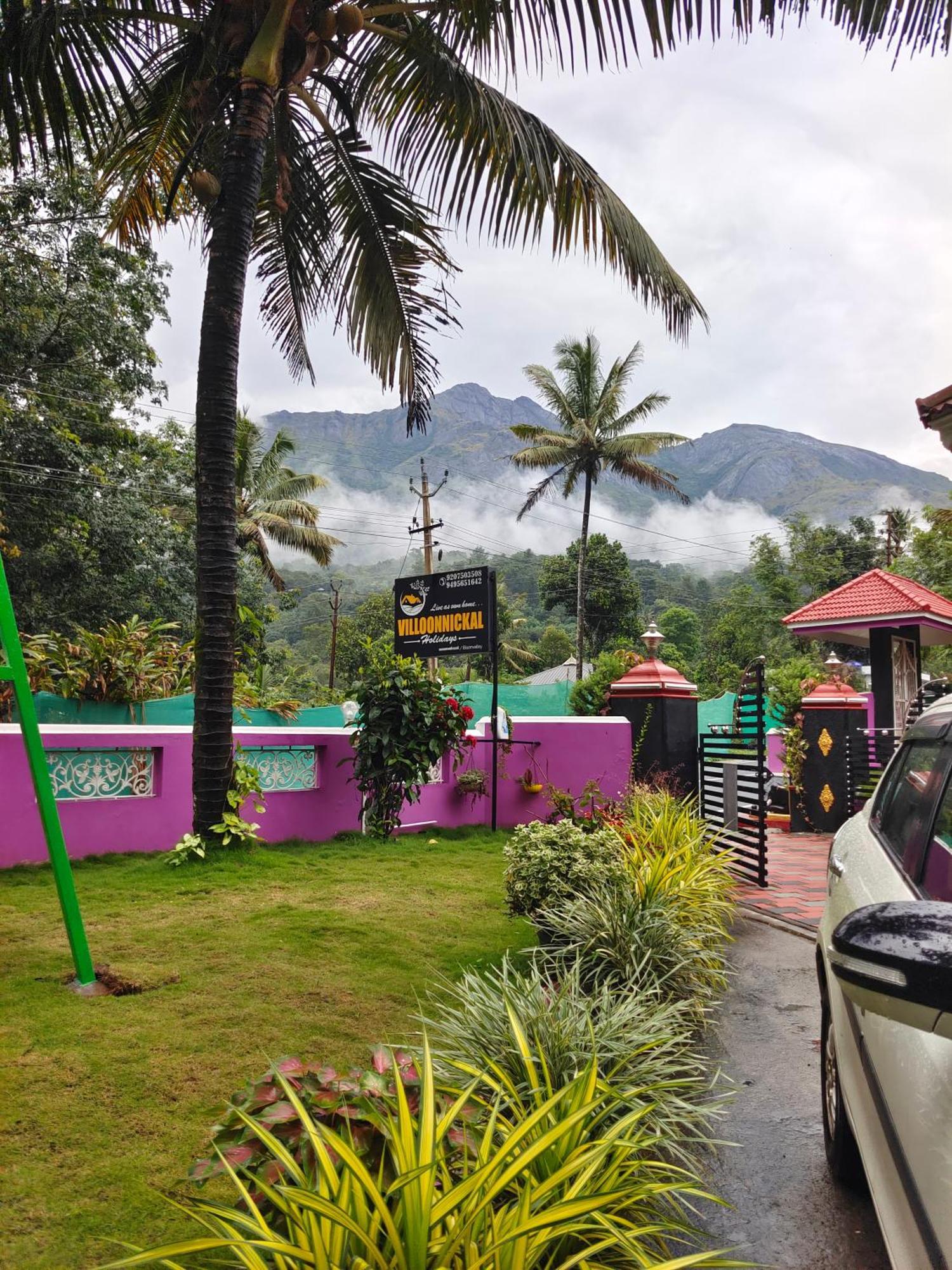 Villoonnickal Homestay Munnar Bagian luar foto