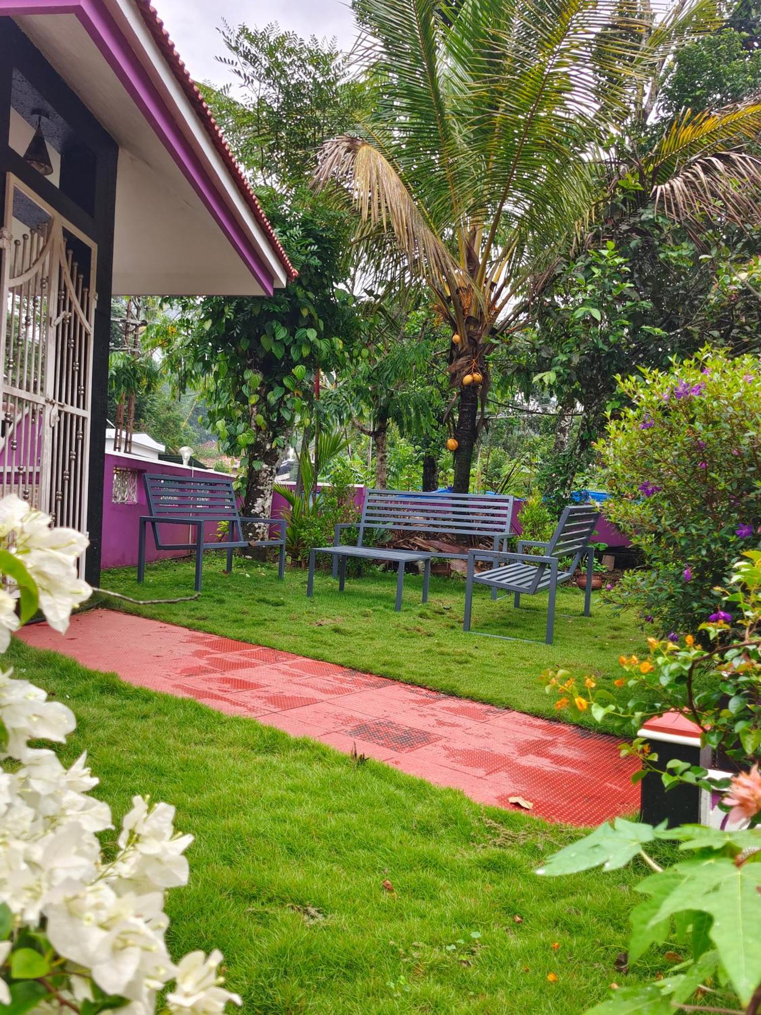 Villoonnickal Homestay Munnar Bagian luar foto